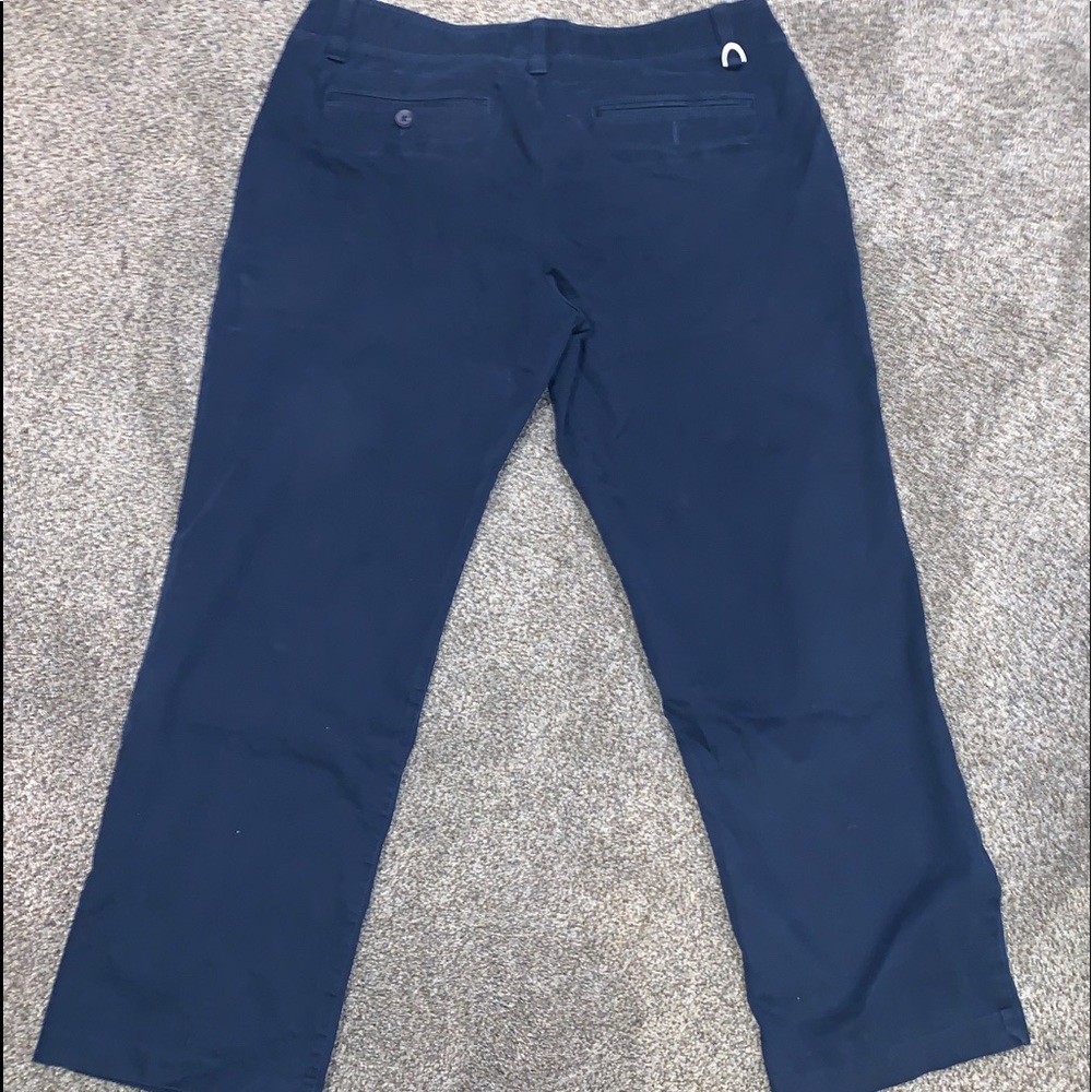 38W 30L Navy blue Under armor jeans